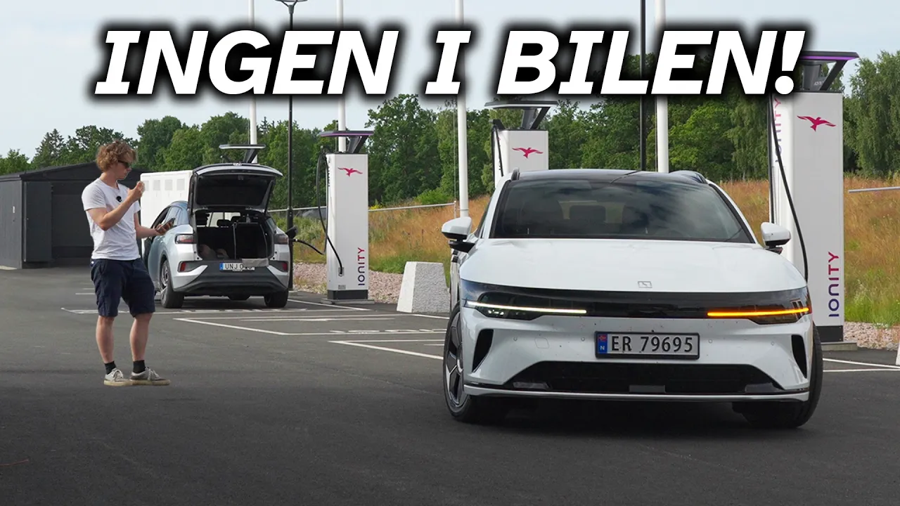 Du trenger IKKE sitte i bilen! Zeekr 7GT parkerer seg selv