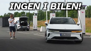 Du trenger IKKE sitte i bilen! Zeekr 7GT parkerer seg selv