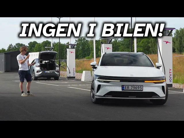 Du trenger IKKE sitte i bilen! Zeekr 7GT parkerer seg selv