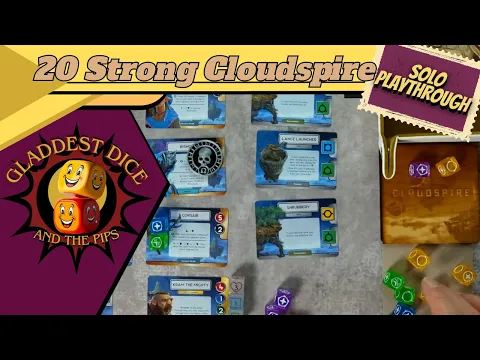 20 Strong Cloudspire Playthrough
