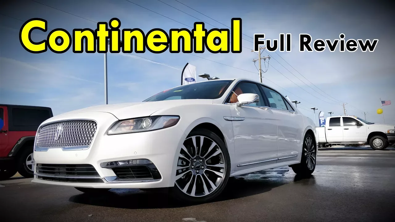 2018 Lincoln Continental: FULL REVIEW | Black Label, Reserve, Select & Premiere
