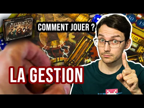 ARTEFACTS : #2.La partie gestion (Jouez-y sur TTS)