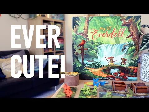 Everdell VS My Lil Everdell - Board Game Review