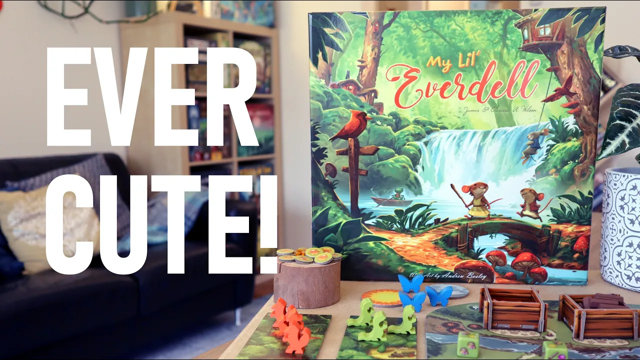 Everdell VS My Lil Everdell - Board Game Review