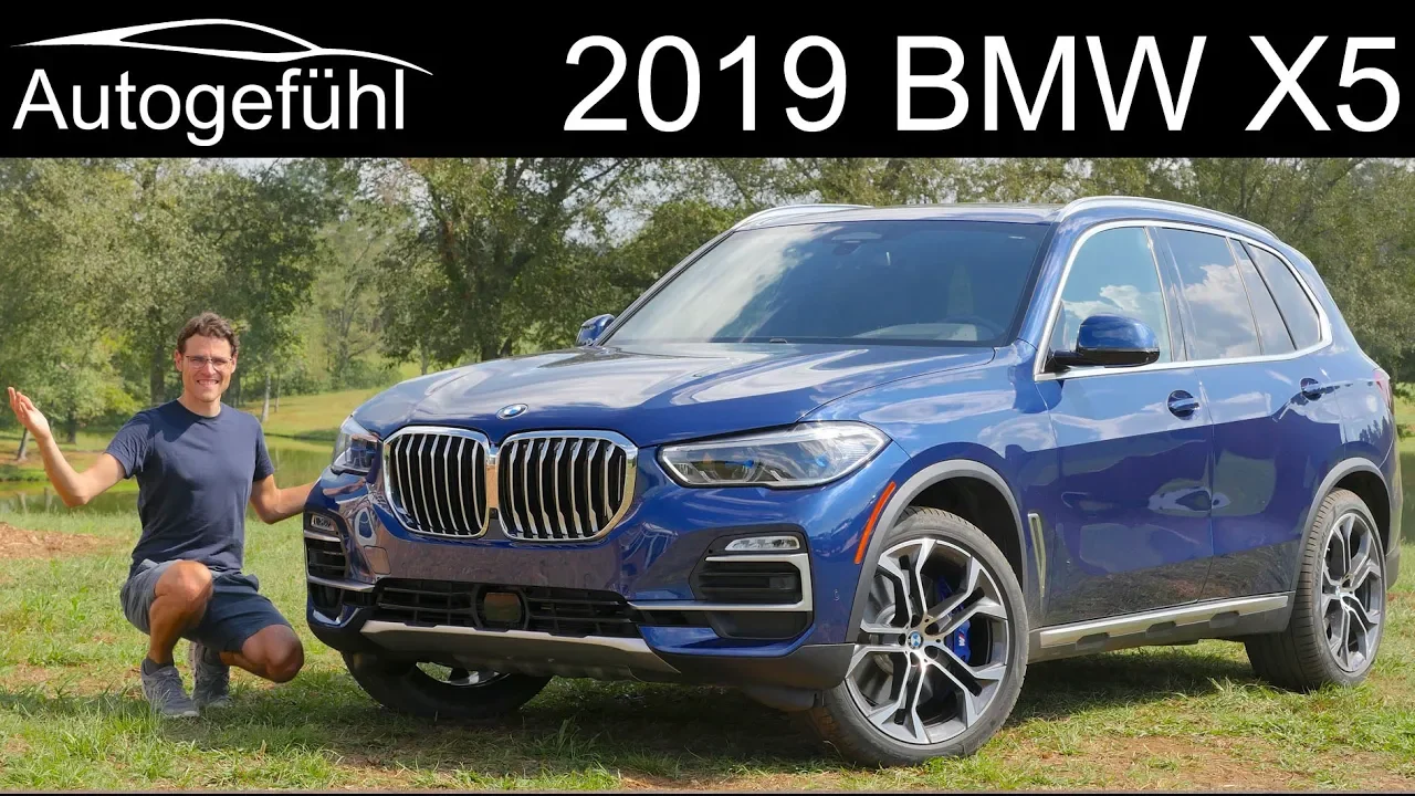 all-new BMW X5 FULL REVIEW 2019 G05 40i - Autogefühl