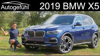 all-new BMW X5 FULL REVIEW 2019 G05 40i - Autogefühl