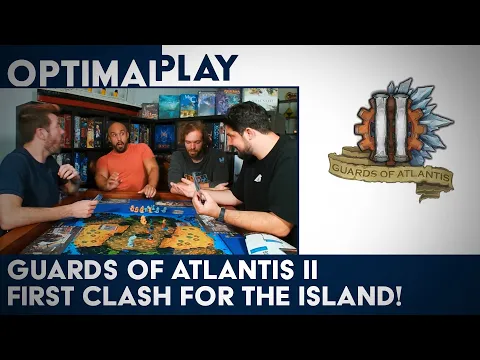 Guards of Atlantis 2 - First Playthrough! | Optimal Play