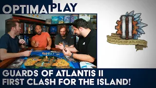 Guards of Atlantis 2 - First Playthrough! | Optimal Play