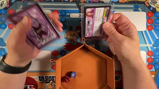 Let's play Go Fight Pow! 104 Gameplay GO.FIGHT.POW! Card & Dice Fighting Game IFC Solo RPG Wrestling