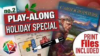 CARTOGRAPHERS Play Along | Printable Files Included