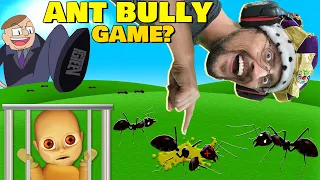 ANT BULLY the Game?  The Baby in Yellow is FOOD? (FGTeeV?)