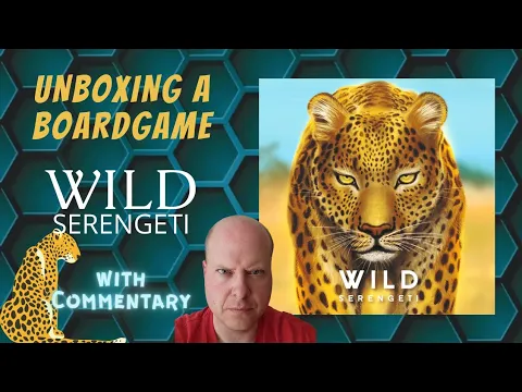 Unboxing WILD Serengeti