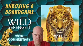 Unboxing WILD Serengeti