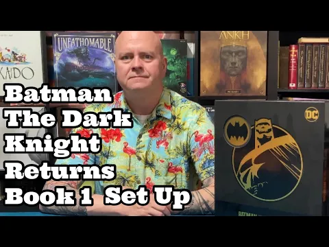 Batman - The Dark Knight Returns - Game - Book 1 - Set Up