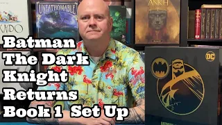 Batman - The Dark Knight Returns - Game - Book 1 - Set Up