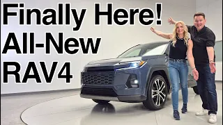 Everything you need to know // All-New 2026 Toyota RAV4 first look.