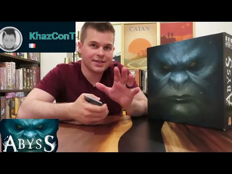 Interview 2x Abyss Board Game Champion top 10 Lords