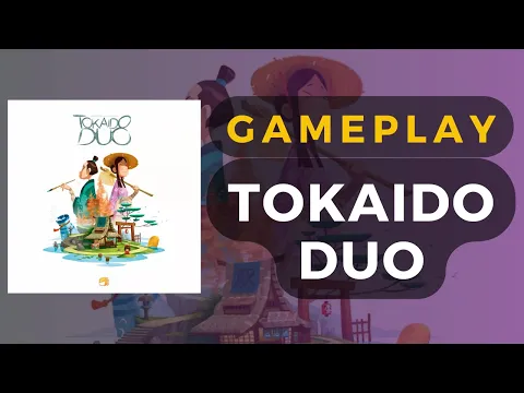 Tokaido Duo - Full 2-Player Gameplay | DaniCha