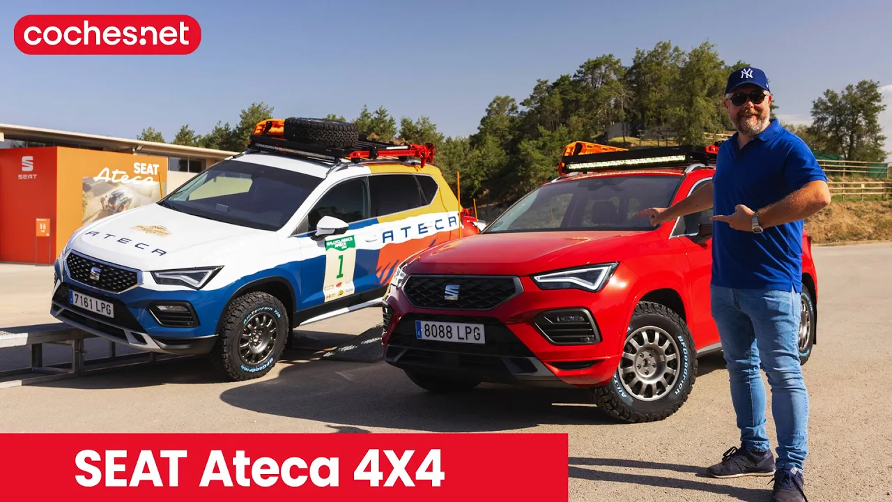 ⛰️ Seat Ateca 4x4 | Prueba / Test / Review en español | coches.net