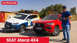 ⛰️ Seat Ateca 4x4 | Prueba / Test / Review en español | coches.net