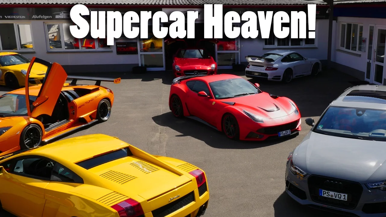 Supercar Heaven at RFK Tuning | AutoTopNL Driver's Diaries | Episode Two