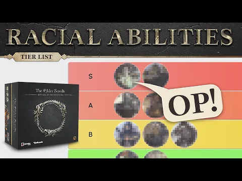 Every Racial Ability Ranked | The Elder Scrolls: Betrayal of the Second Era