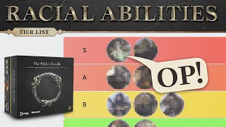 Every Racial Ability Ranked | The Elder Scrolls: Betrayal of the Second Era