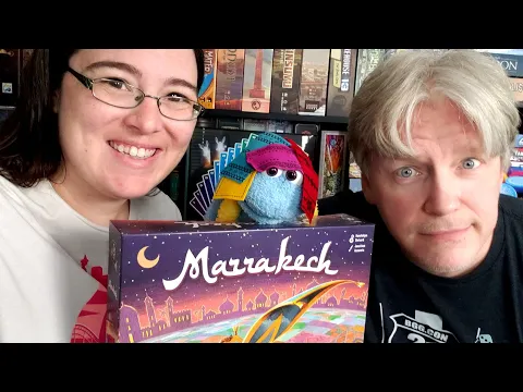 All the Games with Steph: Marrakech