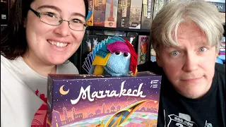 All the Games with Steph: Marrakech