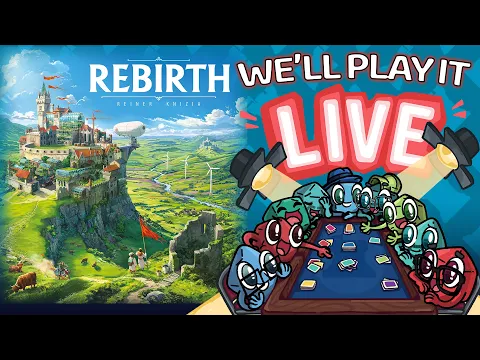 Rebirth - We'll Play It Live!