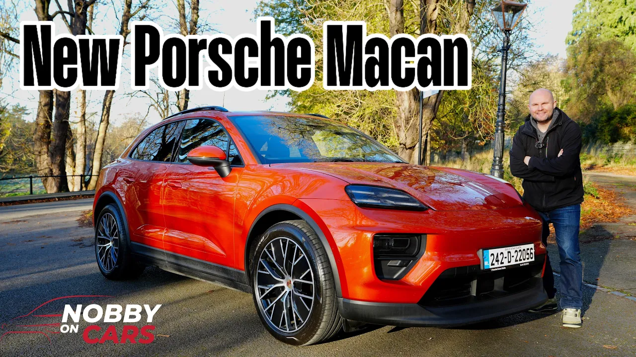 Porsche Macan review | for the school run or actually fun?