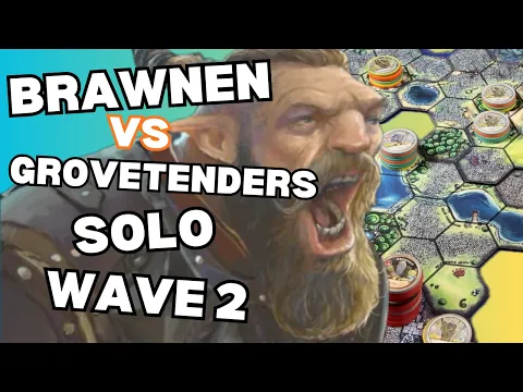 Cloudspire Solo | Wave 2 | Escalation | Brawnen Vs Grovetenders