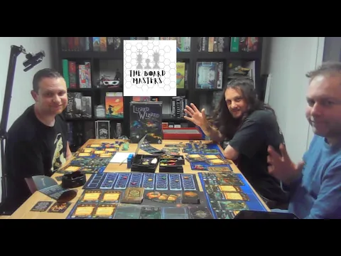 Lizard Wizard Gameplay! Who will become the new Arch-Mage?
