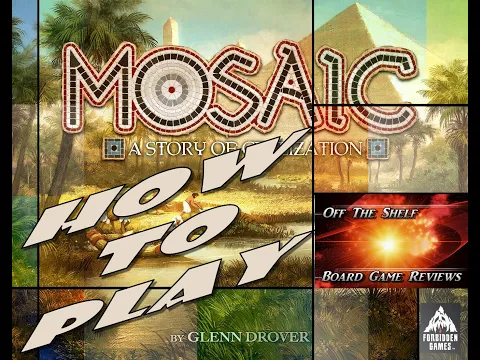 Mosaic: A Story of Civilization - How to Play