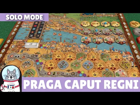 Praga Caput Regni | Solo Playthrough (Tabletop Simulator)