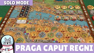 Praga Caput Regni | Solo Playthrough (Tabletop Simulator)
