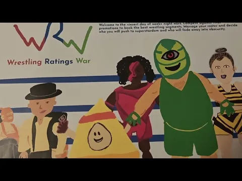 How to Play Wrestling Ratings War (WRW)