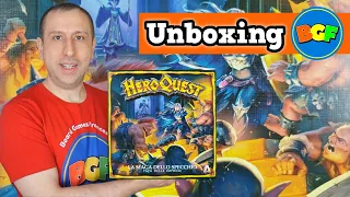 La Maga dello Specchio | Unboxing e recensione del materiale | Espansione del gioco HeroQuest