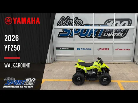 Yamaha Yfz50 2026 Thumbnail alt