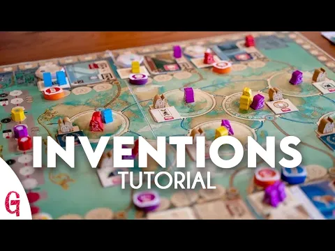 Come si Gioca Inventions: Evolution of Ideas/ tutorial rapido del gioco da tavolo con commenti