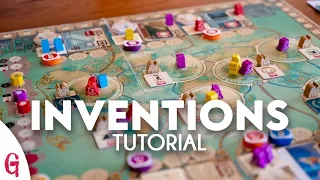 Come si Gioca Inventions: Evolution of Ideas/ tutorial rapido del gioco da tavolo con commenti
