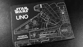 Star Wars UNO Special Edition | special rule and unboxing | Skip Solo