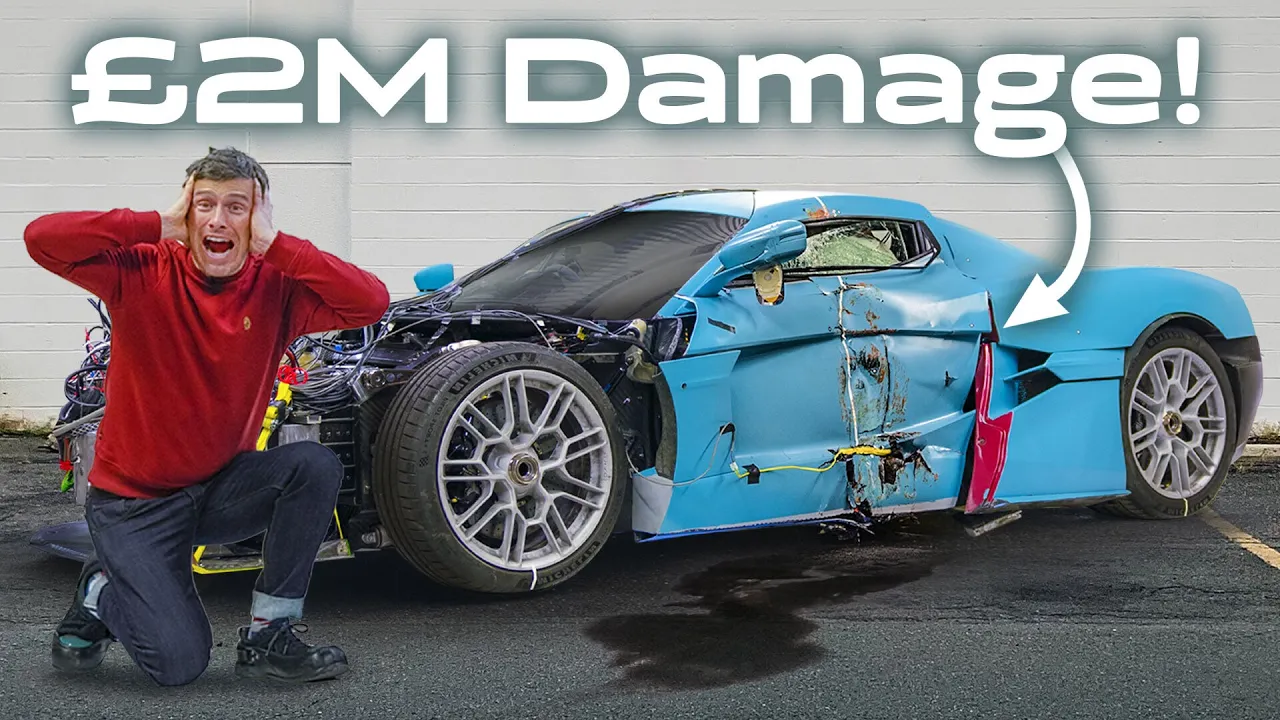 I CRASHED a Rimac Nevera!