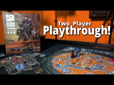 Storm Raiders - Two Player Playthrough