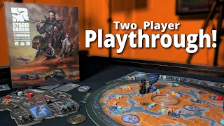 Storm Raiders - Two Player Playthrough