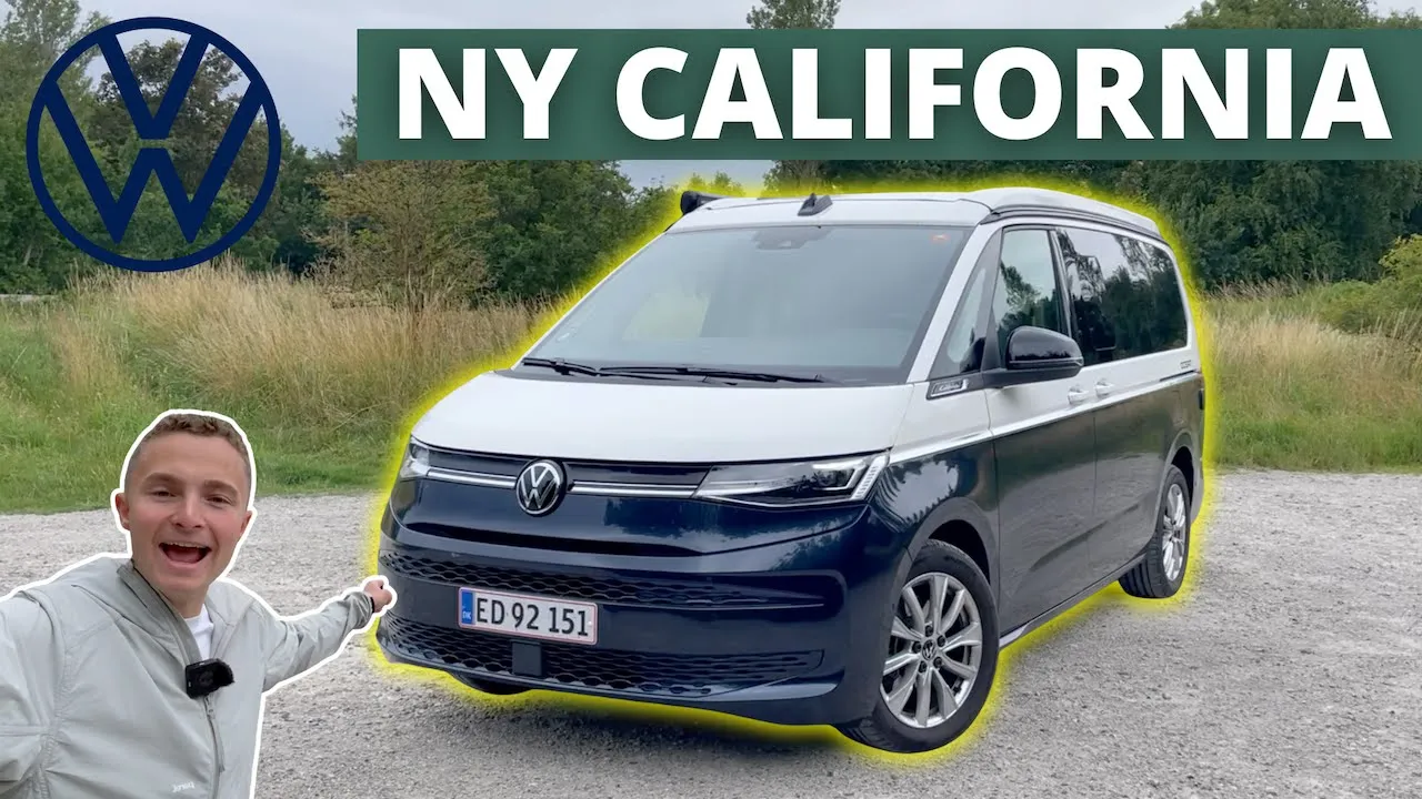 Derfor er en California nærmest gratis at eje! Volkswagen California TEST!