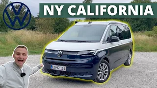 Derfor er en California nærmest gratis at eje! Volkswagen California TEST!