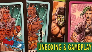FIGHT PASS Unboxing & Card 55 Gameplay | GO.FIGHT.POW! | INTERGALACTIC FIGHT CLUB