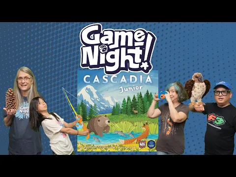 Cascadia Junior- GameNight! Se13 Ep01 - How to Play & Playthrough