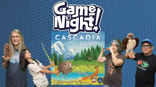 Cascadia Junior- GameNight! Se13 Ep01 - How to Play & Playthrough